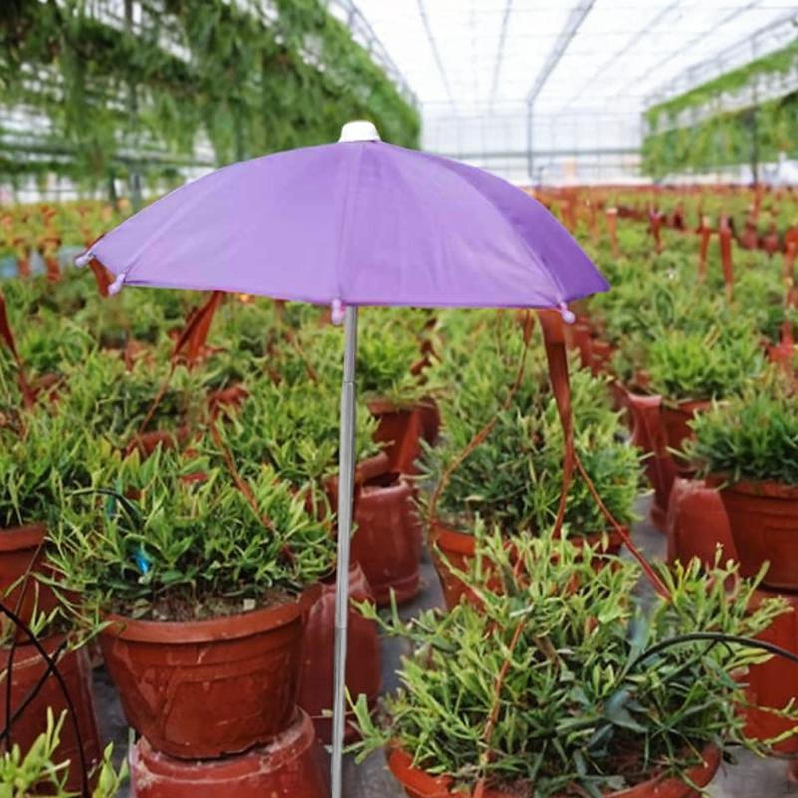 

Регулируемый и легкий садовый, защита горшечных растений, идеально подходит для заднего двора фиолетовый