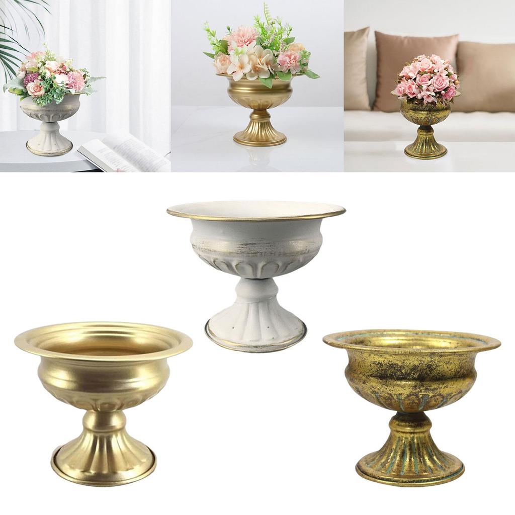 Flowerpot Floral Arrangement Container Decorative Vase Flower Vase for Home Indoor Plants Front Door Dried Flower Outdoor