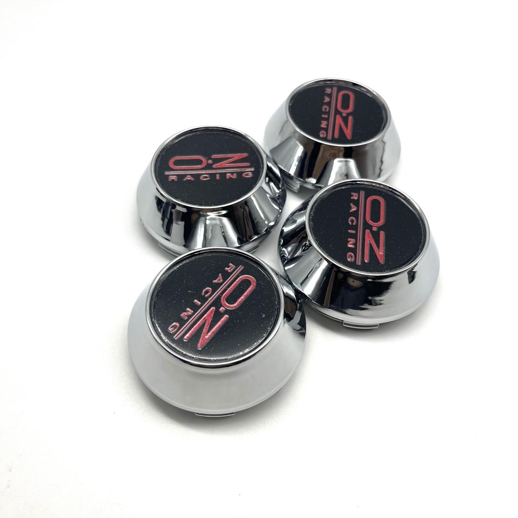 4pcs 68mm 69mm Car Wheel Center Hub Cap Car Rims Dust-proof Cover Hub Caps 45mm OZ Badge Emblem Sticker Auto Styling Accessories