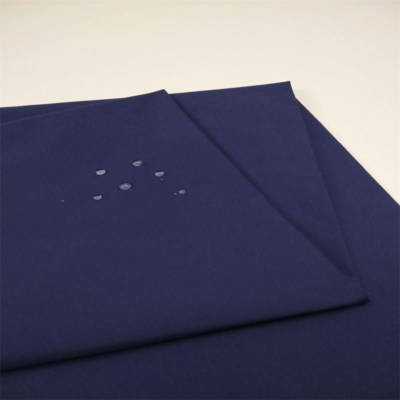 Wasserdichtes Nylon-Spinnvlies pro Meter für DIY Daunenjacke Kinderkleidung Nähen Leichter Designstoff