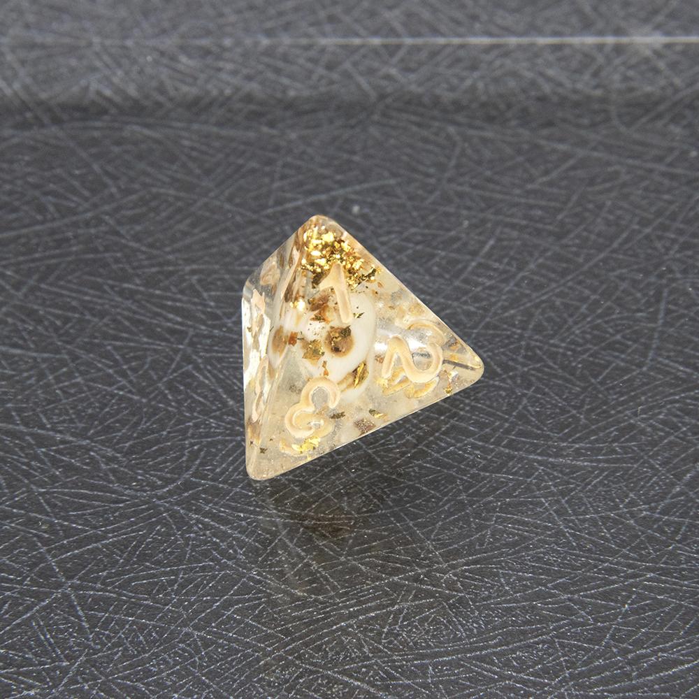 DND Dice Polyhedral Dice Set 7pcs Game Dice Creative Dice for DND Board Game Entertainment Accessories