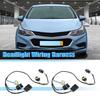2Pcs 645-539 15930264 Headlight Wiring Harness for Chevrolet Malibu 2008-2012