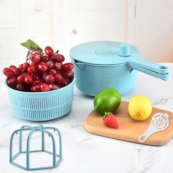 

Носимое утолщение пыленепроницаемого счетчика кухонных принадлежностей для салата