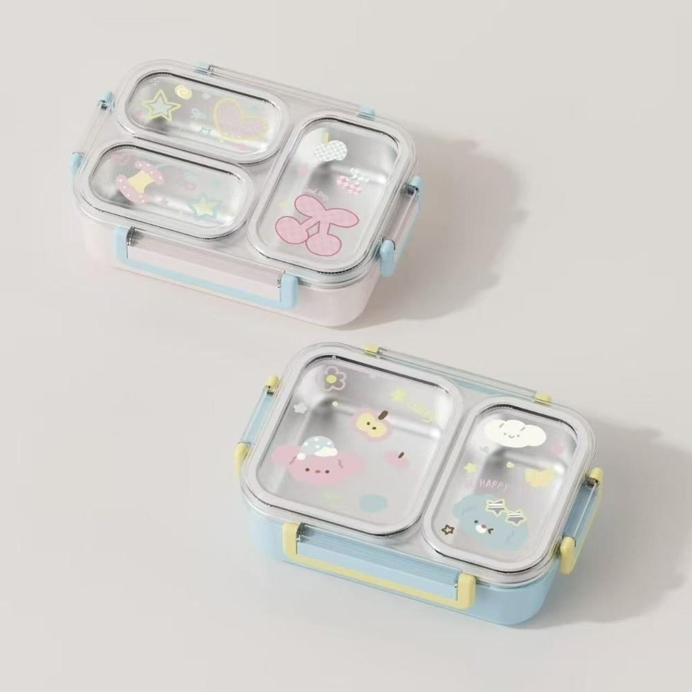 Luftdichte Edelstahl-Lunchbox Mikrowellengeeignet Isolierte Lunchbox Picknick