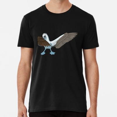 Dabbing Funny Blue-Footed Booby Bird T-Shirt S-5XL Best T-Shirt