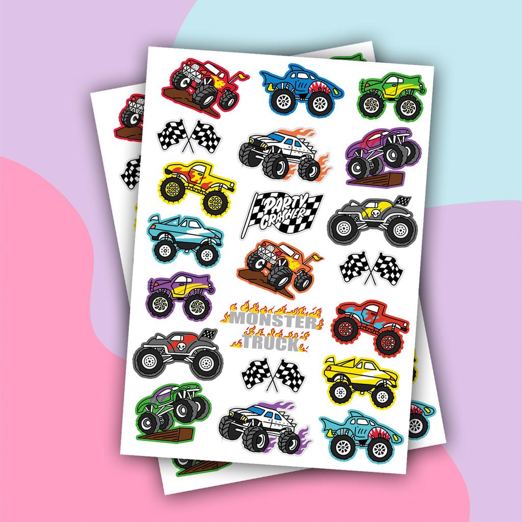 Children's Cartoon Rainbow Tattoo Girl Boy Tattoo Cute Flower Unicorn Birthday Party Sticker