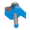 Router Bit 45 Degree 14in Round Shank Chamfer Tool with Top Bearing for Woodworking14x58
