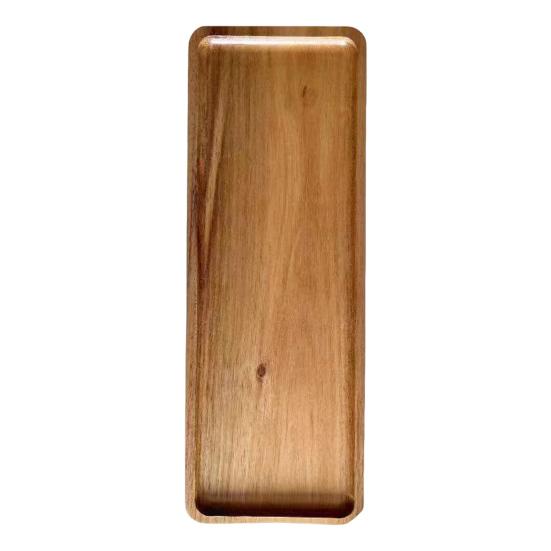 Japanese Style Wood Serving Tray Cheese Board Charcuterie Board Coffee Trays Rectangular Round Platter