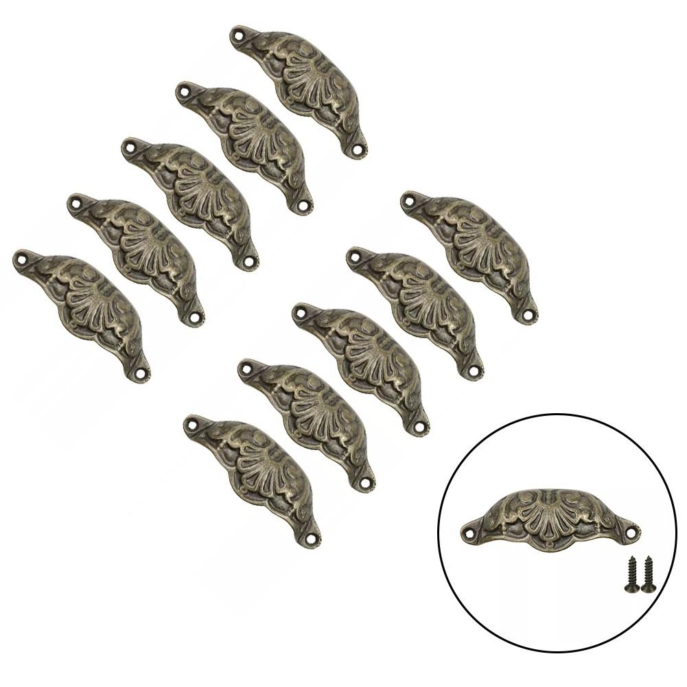 

Wear-Resistant Cup Pull Handles Pull Knobs Shell Shape Handle