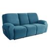 Samt Sessel Sofa Überzug für Wohnzimmer Relaxsessel Abdeckung Sofa Schonbezug Sessel Abdeckungen 1 2 3 4 Sitzer Sofa Überzug für Zuhause