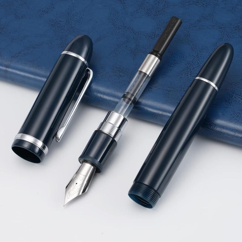 Jinhao X159 Business Office Student School Stationery Supplies Fine Nib Fountain Pen New