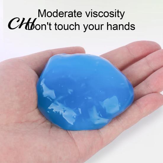 Gel Cleaning Slimy Strong Dust Absorption Eco-friendly Putty Keyboard Cleaner for Air Outlet