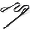 Reflective Dual-Handle Shock-Absorbing Dog Leash for Large & Medium Dogs