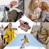 Women's Winter Socks Wool Socks Soft Warm Casual Socks Women's Socks Christmas Socks 5 Pairs