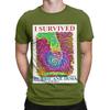 I Survived Hurricane Irma Funny Graphic 100 Cotton Tshirt Hurricane Tees Tops For Unisex