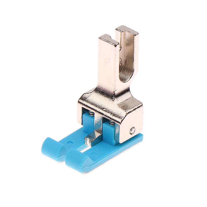Cd 1/32'' 1/16'' Plastic Double Compensating Presser Foot Industrial Sewing Machine Lockstitch Sewing Machine Standard Foot