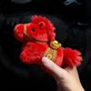 Cute Plush Horse Ornament Creative Cartoon Steed Doll Adorable Zodiac Pony Figurine  Year of Horse