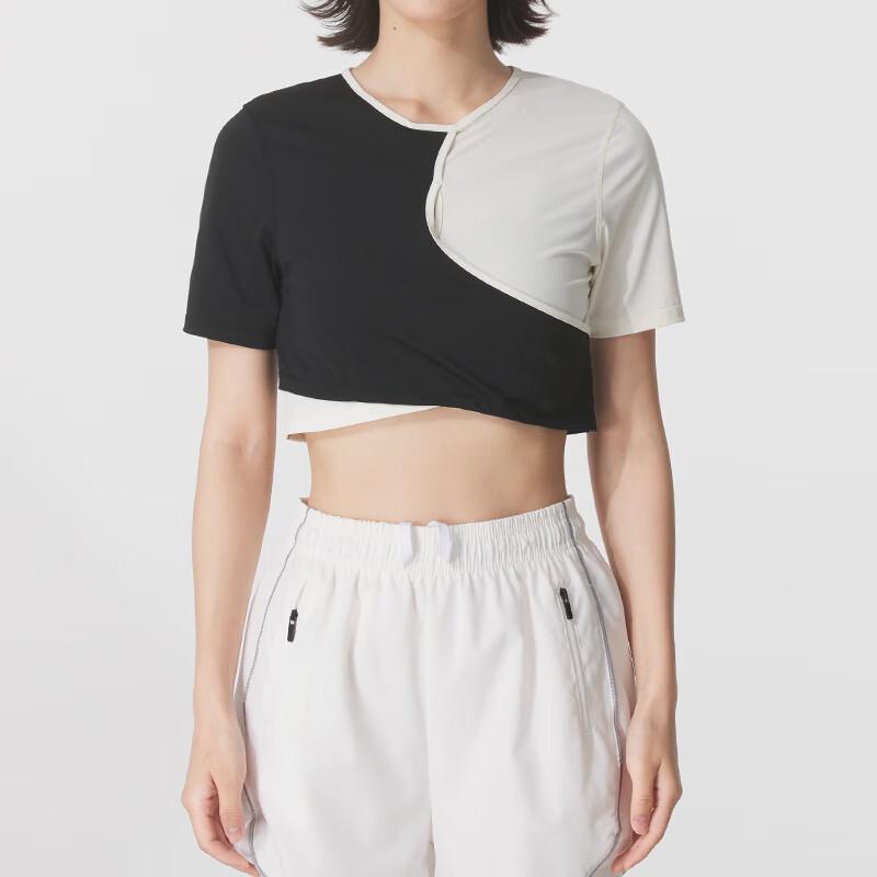 

Женская футболка с коротким рукавом для бега Lanbu EU 38