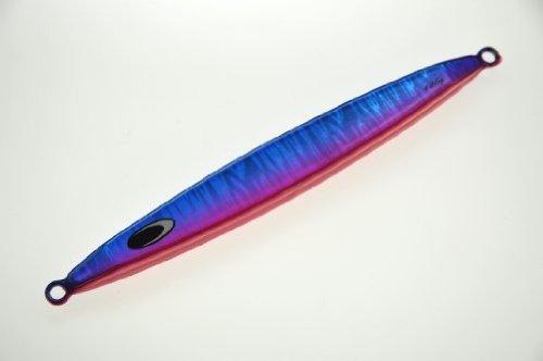 

NatureBoys Swim Rider Short Metal Jig Lure, Blue Pink, 80g, SS1080-07K