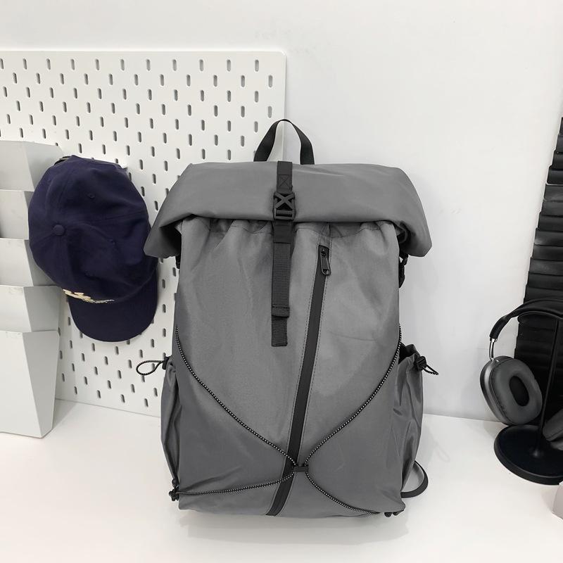 Sports mountaineering backpack men's lightweight function anti-splashing travel outdoor backpack women's large-capacity computer school bag