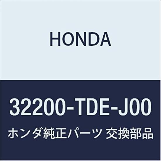 Genuine Honda Part Number Harness, 32200-TDE-J00