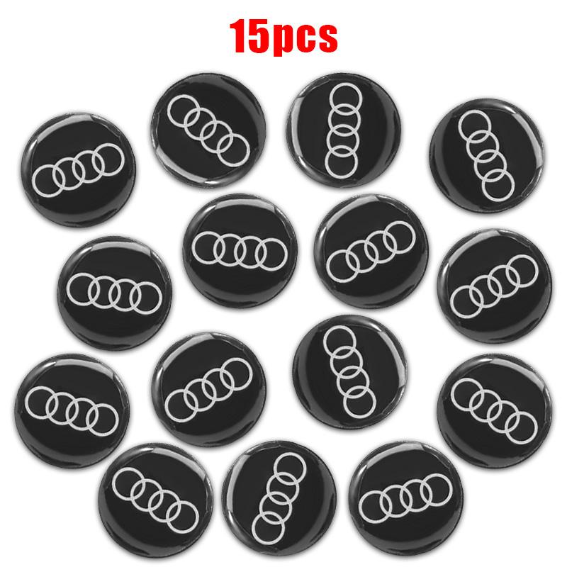 2026 Car Lock Keyhole Stickers Door Lock Protect For 4HGUE A3 A4 B8 8P 8V A6 C7 A5 Q5 B7 B6 B9 SLINE QUTTRO RS Auto Decal Accessories