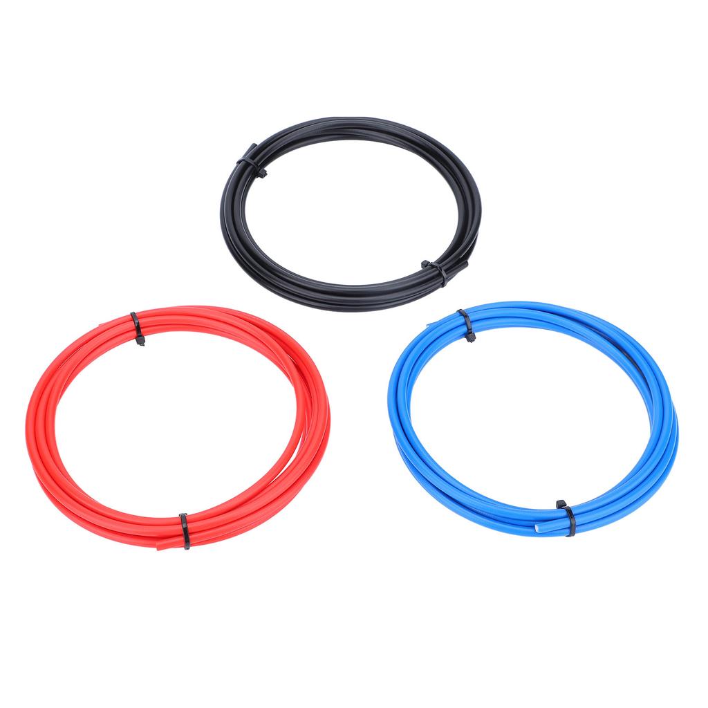 3 Piezas Manguera de Freno de Disco Hidráulico Alta Resistencia Resistente al Desgarro Manguera de Aceite de Freno de Bicicleta de 5 mm para Montaña