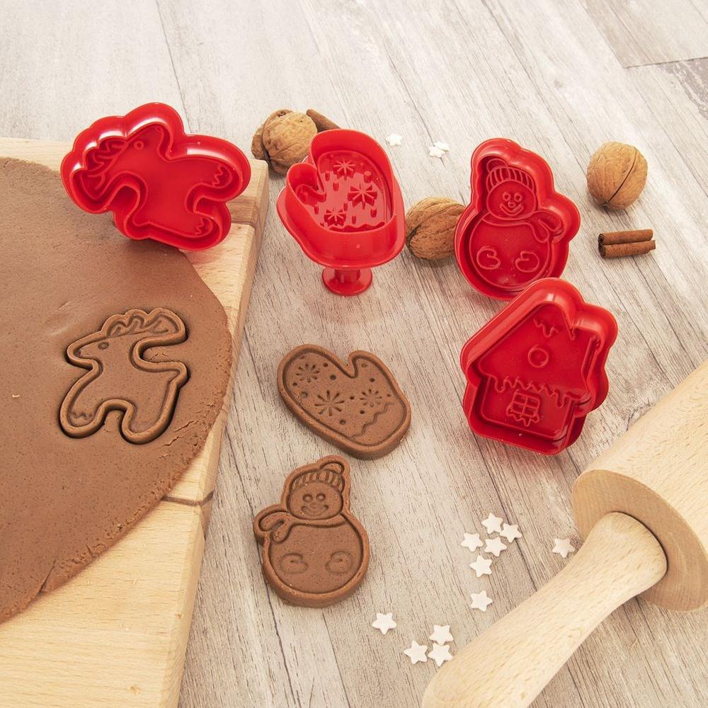 Christmas Cookie Cutters 4-Pack