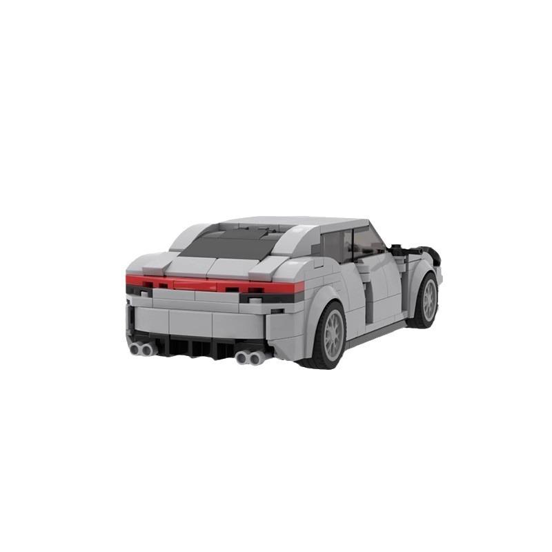 Building Block Compatible 84270 Porsche Turbo S 2018 Model Building Block Educational Toys For Children