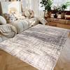 Modern Luxury Abstract Printed Carpet Living Room Sofa Coffee Table Mat Bedroom Bedside Blanket Anti Slip And Dirt Resistant