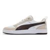 Puma Dribble Comfortable Versatile Low-Top Sneakers Unisex Sneakers White Brown 401057-05