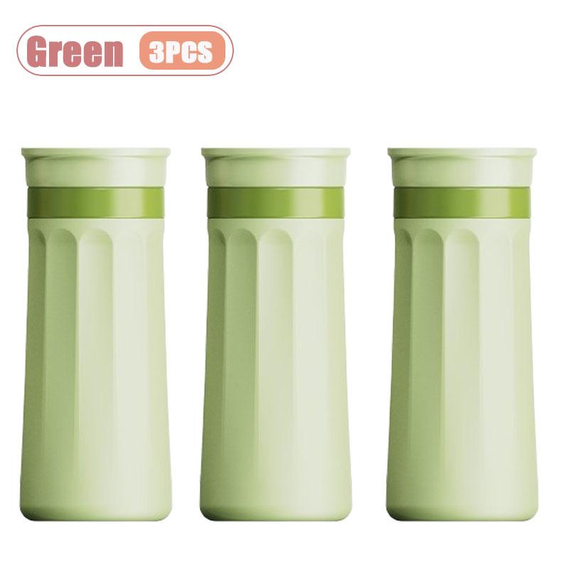 1-10PCS Fun Squeeze Ice Cup Silicone Drink Maker Push Pop Ice Tray Portable Cooling Cup for Soda Beer Outdoor Summer Sports