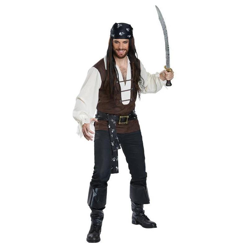 Halloween New Men Cosplay Pirate Costumes