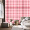 Wallpaper Coral Fabric Pattern for Living Room and Bedroom 50x1000