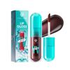 YOUNG VISION 6-Color Lip Gloss Avocado Moisturizing Lip Glaze Lightweight Non-Sticky Hydrating Smooth Pigmented