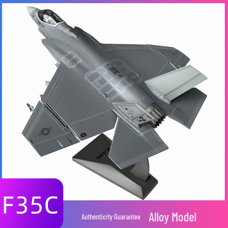 Mufengxing 1:72 F-35A Stealth Fighter Jet Model