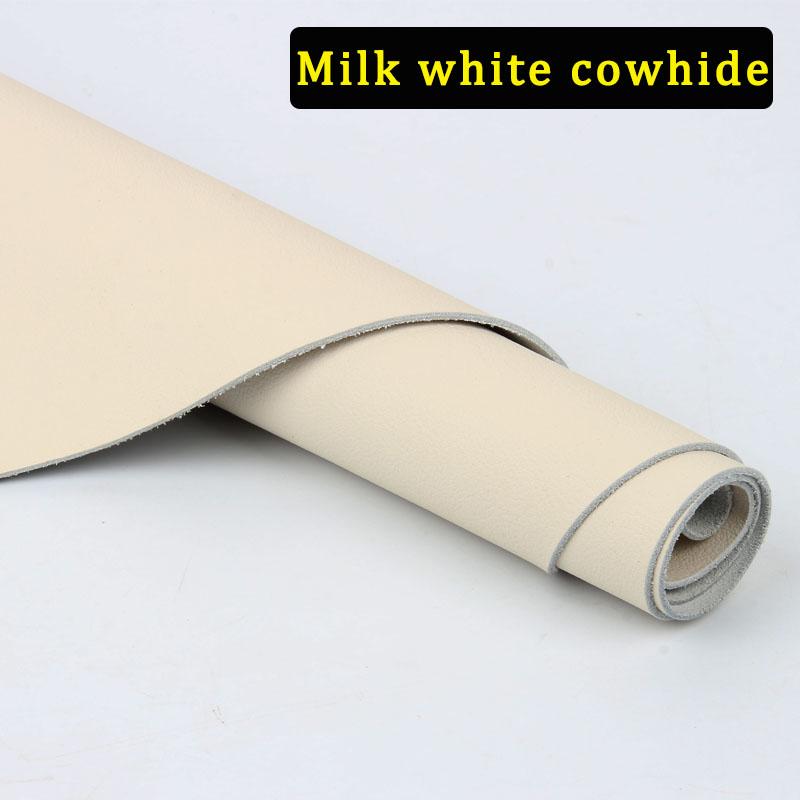 

Mibai white layer cowhide genuine leather material, natural drop pattern sofa seat headboard soft package furniture, car seat le 21x14cm слоновая кость
