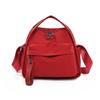 Shoulder Bag Women Nylon Multi Pocket Adjustable Strap for Daily Office