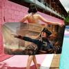 Napoleon Bonaparte Art Anime Beach Swimming Towel Soft Absorbent Washcloth Children's Gifts for Kids Travel Camping Gym