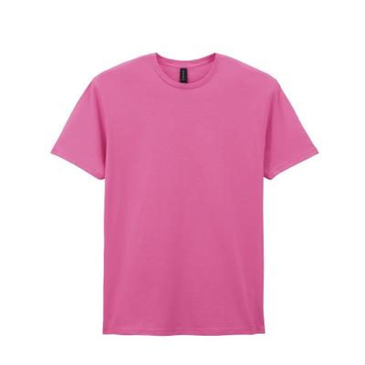 Gildan Unisex Adult Softstyle Plain Cotton T-Shirt