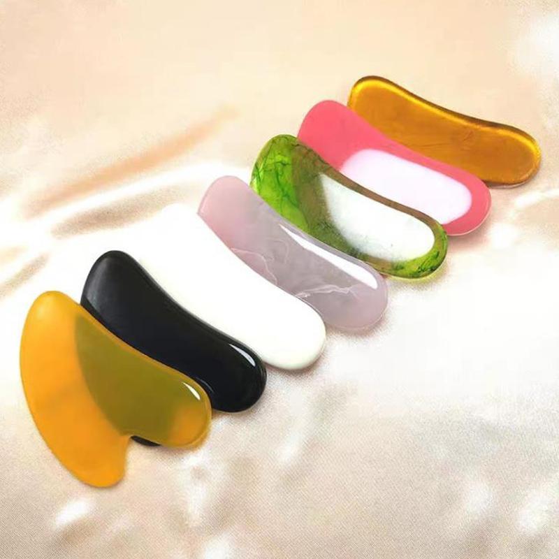 Natural Gua Sha Scraper Board Massage Face Neck Skin Lifting Wrinkle Remover