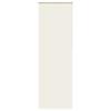 Blackout Roller Blind Off White 65X210 Cm Fabric Width