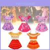 Enchanting Magic House Encanto Girls Swimsuit Set With High Elasticity And Floral Design