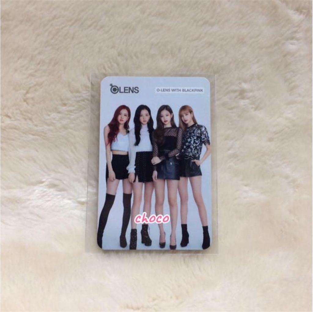 [USED] BLACKPINK Trading Cards