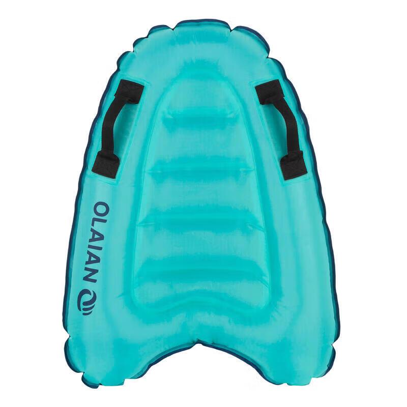 Decathlon Kids  Inflatable Bodyboard with Handles One Size