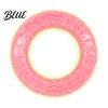 Flexible TPR Teeth Cleaning Toy Dog Cooling Chew Toy Popsicle Ice Freezer Donut Shape Interactive Pet Play Accessories Reusable Freeze for