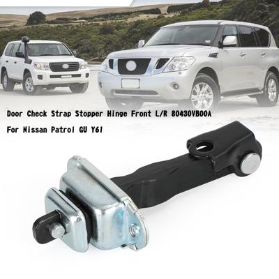 Cerniera di fermo per cinghia porta anteriore sinistra/destra 80430VB00A per Nissan Patrol GU Y61