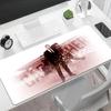 Dynamic Soccer Player Action Gaming Mouse Pad Desk Mouse Pad HD Print Desk Pad Non-Slip Rubber Base Gaming Accessories Ideal Gift for Gamers