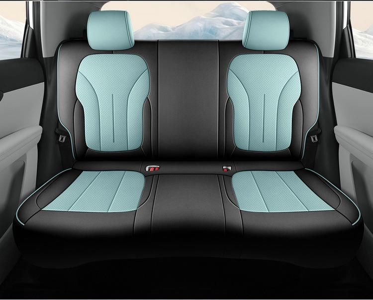 2026 Universal Leather Car Seat Cushion - All-Season Full Coverage for Geely Xingyuan