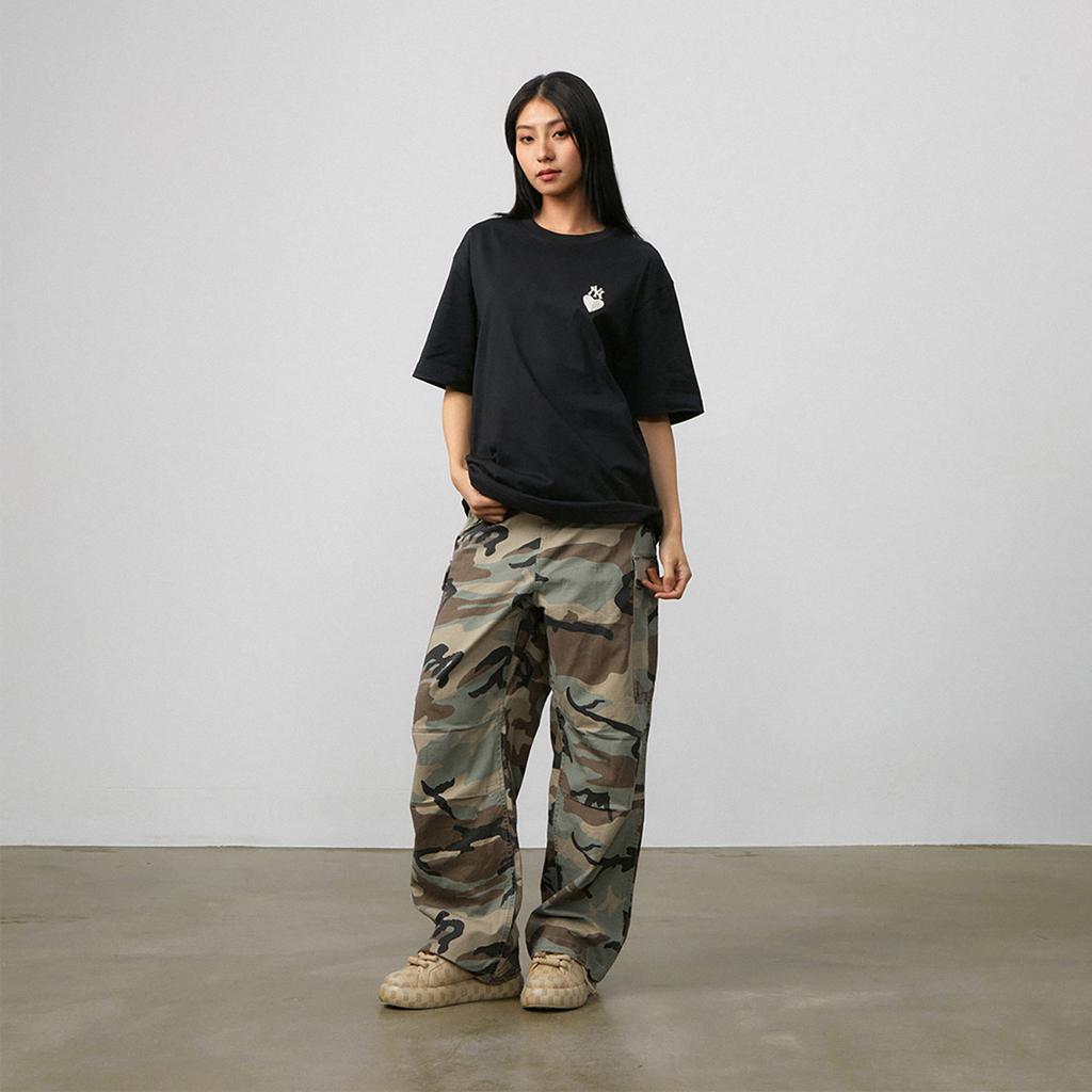 New MLB New York Yankees SS2T T Shirt Unisex Black 3ATSH0143-50BKS